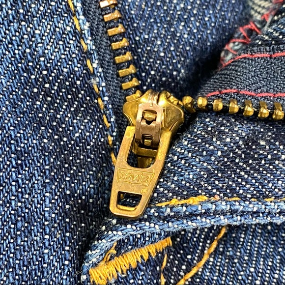 Vintage Levi’s Slim Boot Redline Selvedge Denim